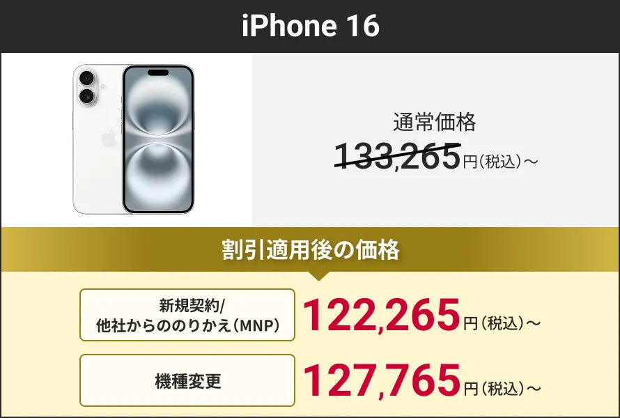 iPhone 16