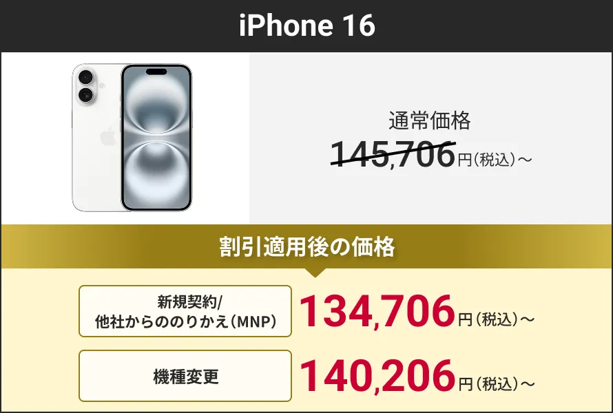 iPhone 16