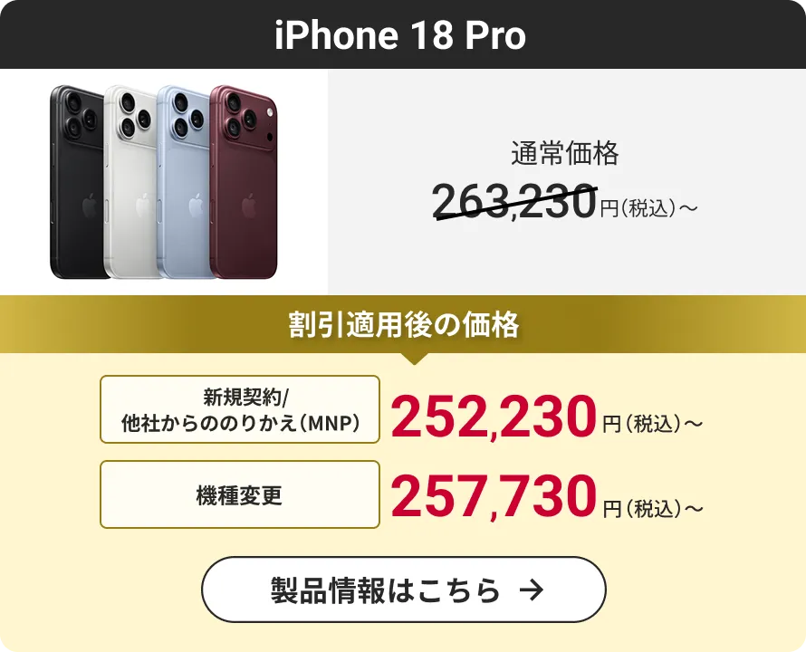 iPhone 18 Pro