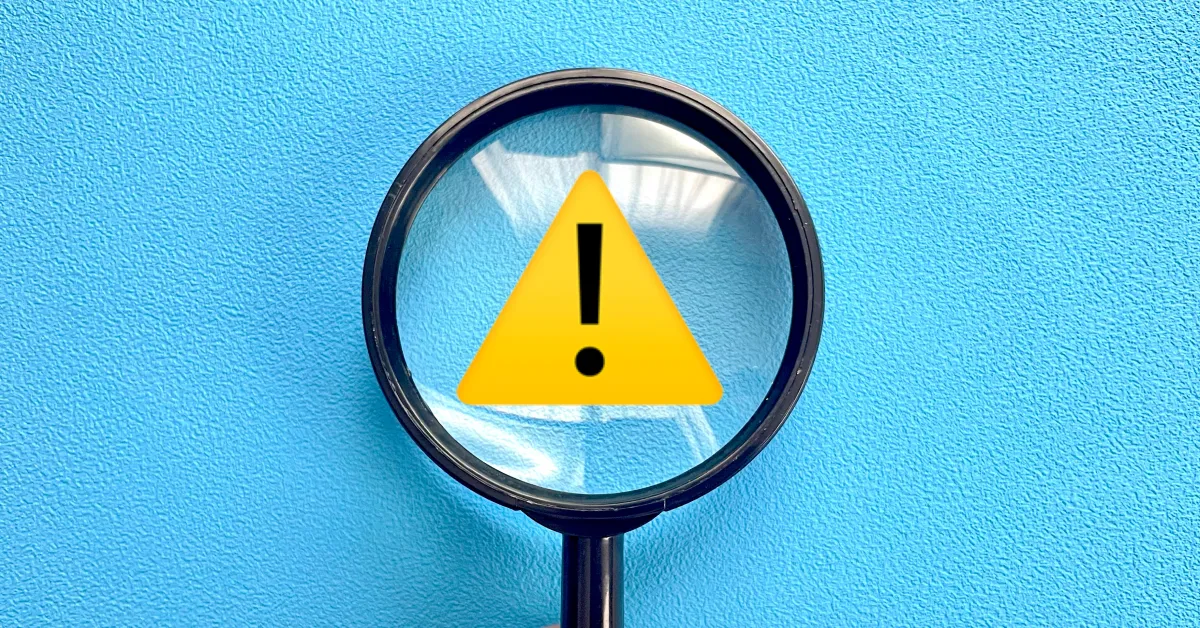 注意を表す画像