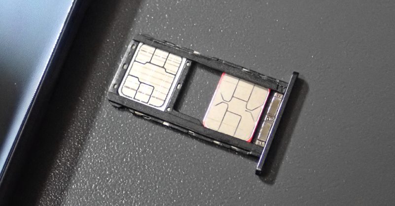 デュアルSIMのイメージ画像