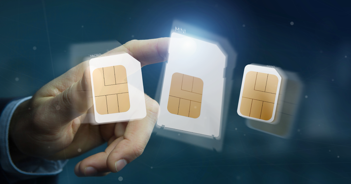 SIMの選び方と契約方法の注意点