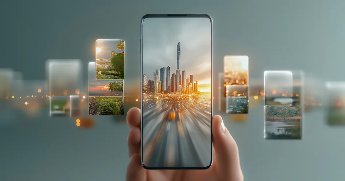 ハイテクスマホのイメージ画像