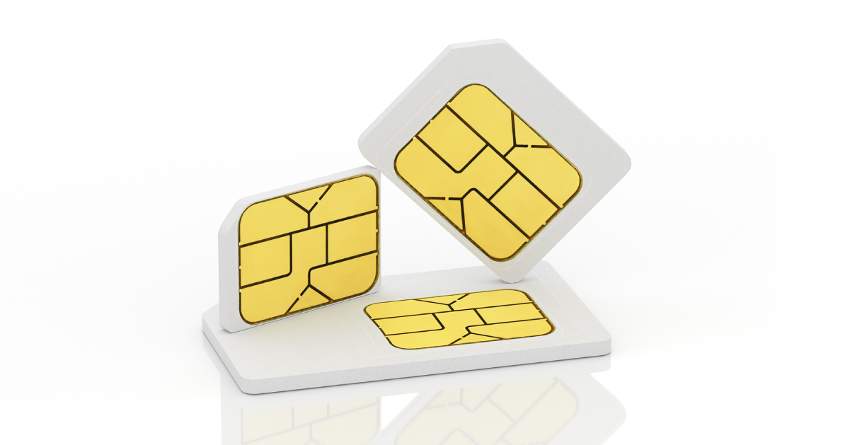 SIMカードのイメージ画像