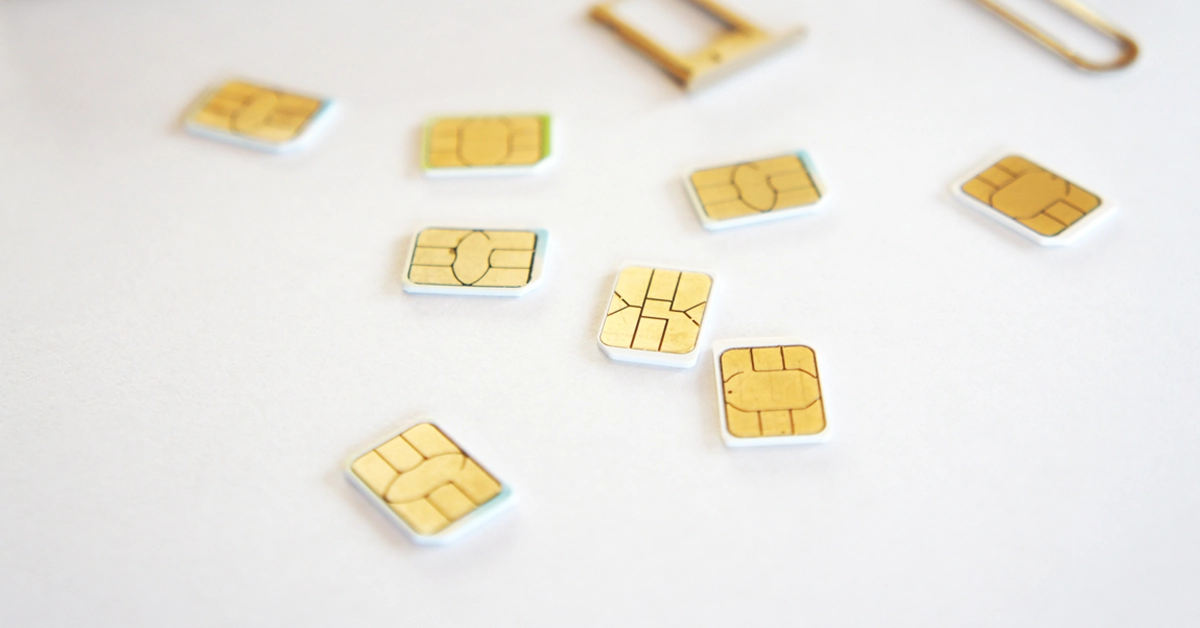 SIMカードの画像