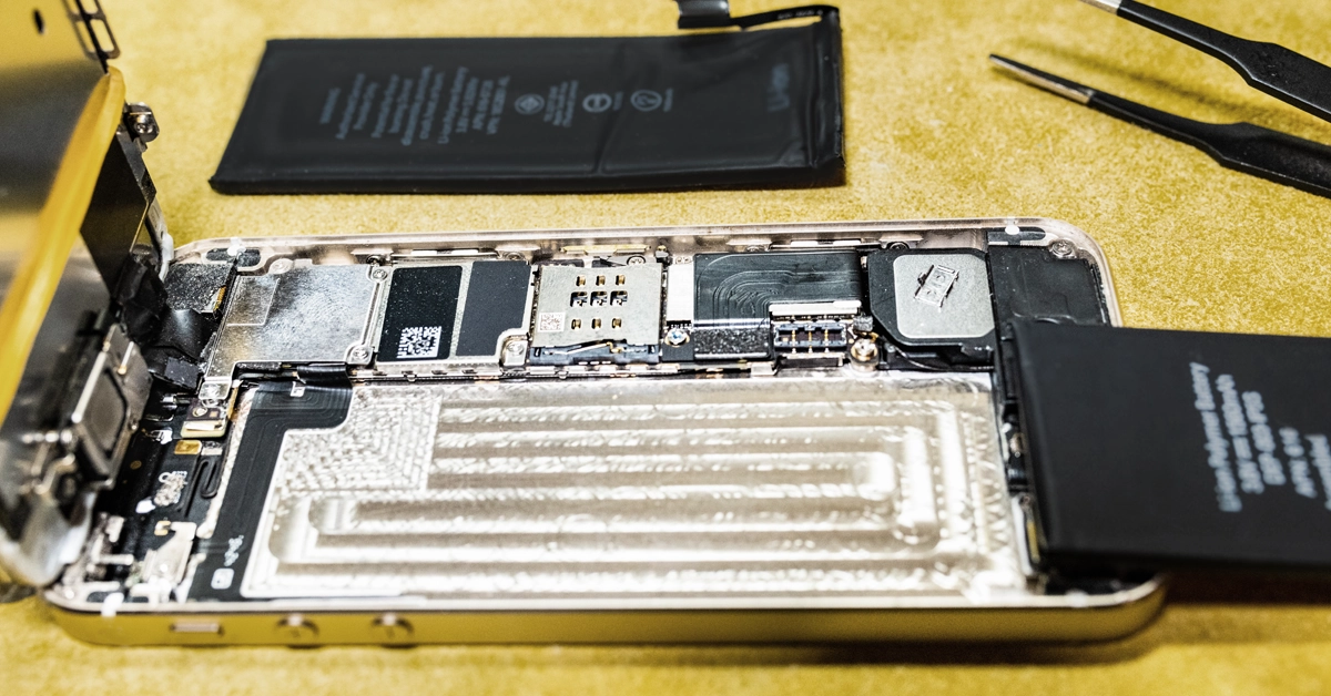 スマホ内部の画像