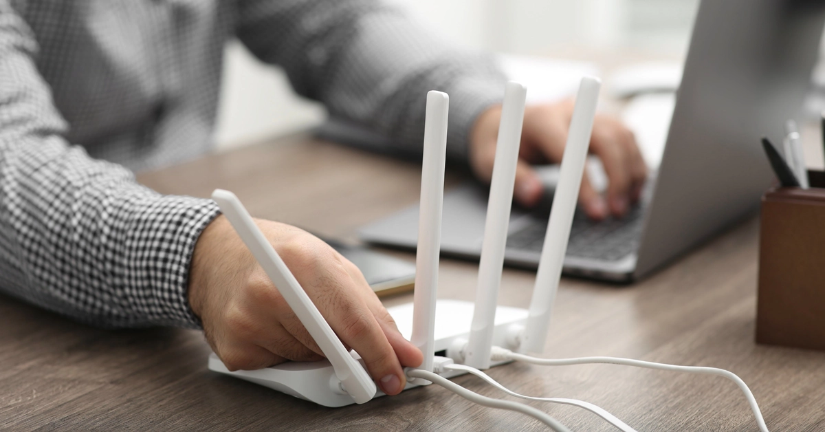 Wi-Fiルーターの画像