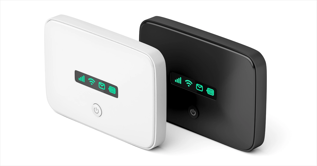 複数のポケットWi-Fiの画像