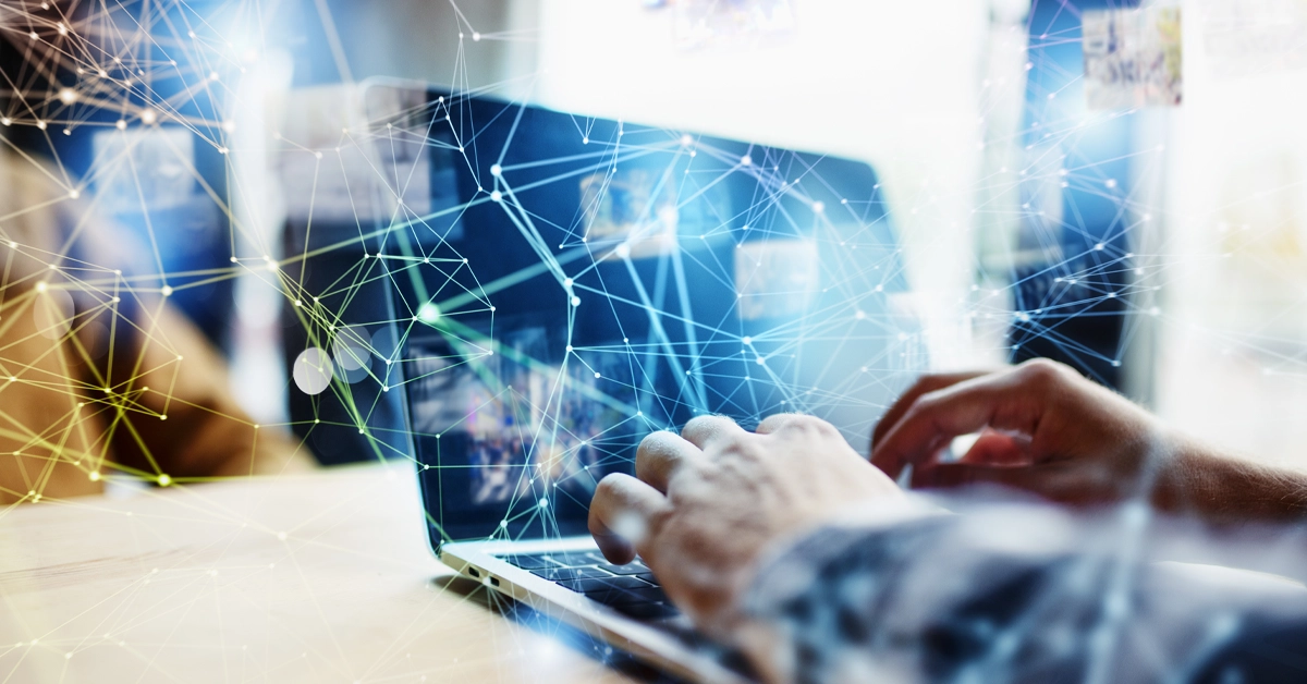 オフィス内のネットワークのイメージ画像