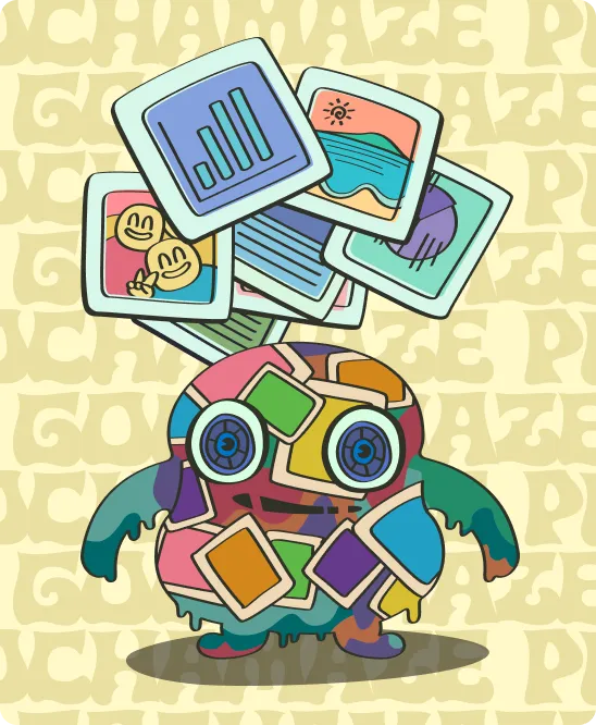 ゴチャマゼ・フォト