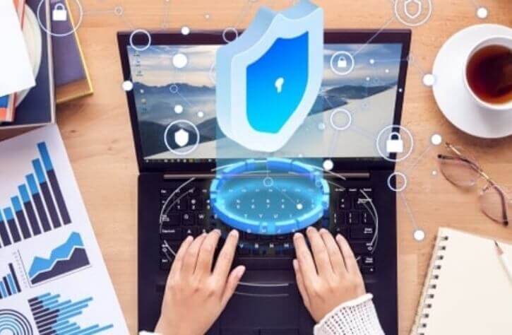 暗号化通信でセキュリティ面も安全! イメージ
