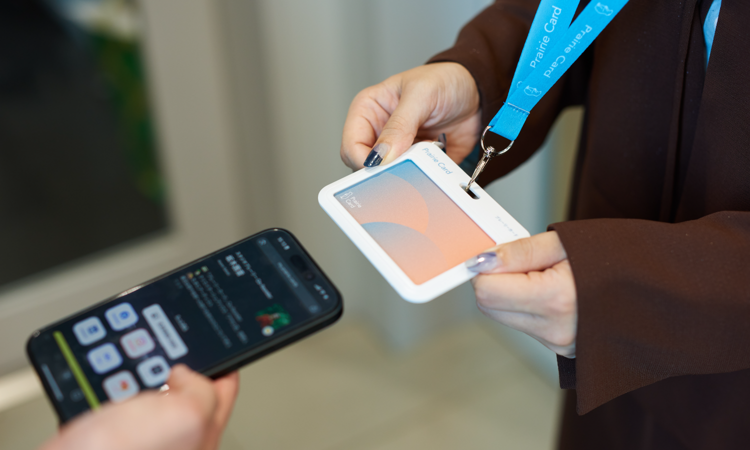 展示会・イベントでの活用：商談獲得率の劇的な向上