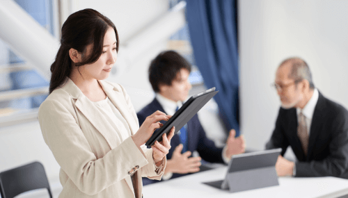 営業担当者　イメージ