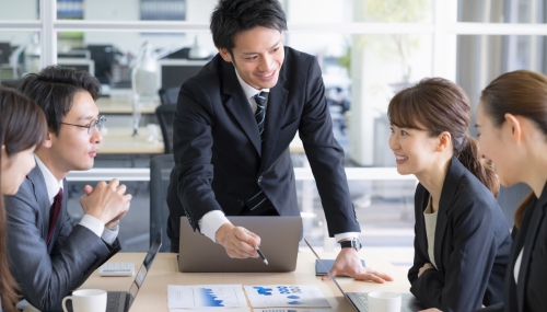 営業管理職　イメージ