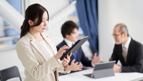 営業担当者　イメージ