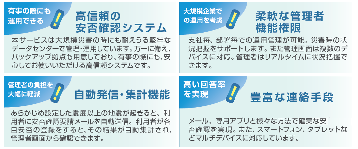 特長／メリット