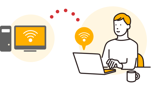 MagicConnectが選ばれる3つの理由 01.安全