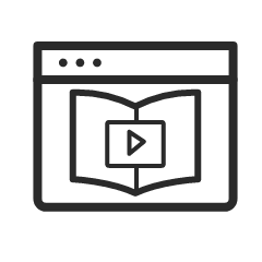 直観的な操作で動画・音声を電子カタログに掲載　イメージ
