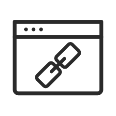 リンクを追加して電子カタログ内や外部サイトへジャンプ　イメージ