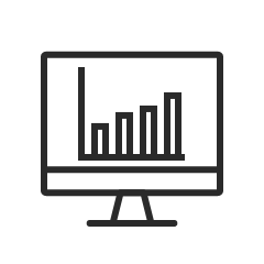 Google Analyticsという別サービスを組み合わせる事でさらに詳細な解析も可能　イメージ