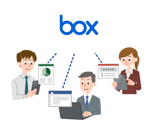 Box over VPN Enterpriseプラン インターネット型(Web限定・1年契約)とは