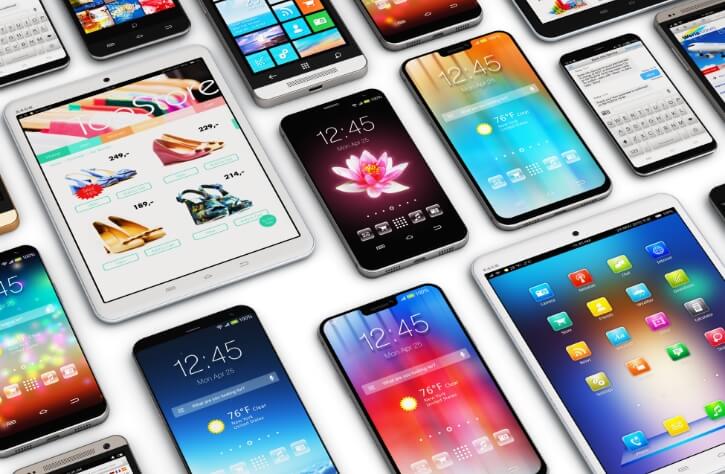 パソコン、スマートフォン、タブレットをメーカー問わず一括サポート イメージ