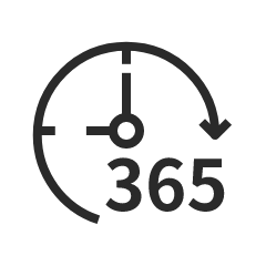 365日9時から20時までサポート　イメージ