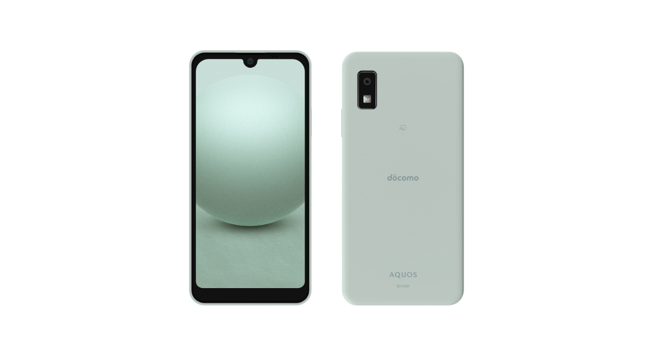 新品 AQUOS wish4 SH-52E ブルー こぅ docomo SIMフリー