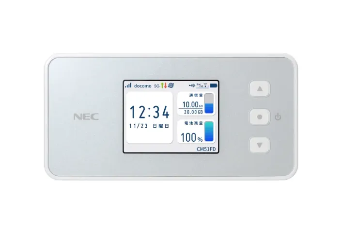 docomo  5G モバイルルーター コンセント差込Wi-Fi データ通信製品｜NTTドコモビジネスオンラインショップ｜NTTドコモビジネス