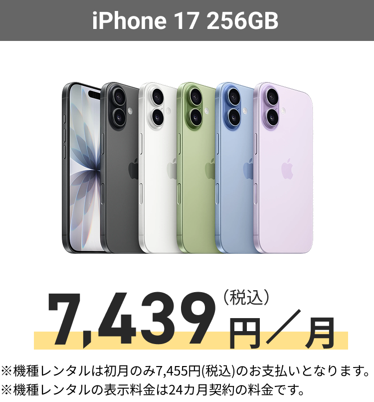 iPhone 17
