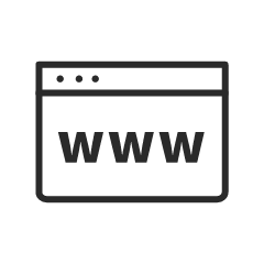 URLの判定方法は3つ　イメージ