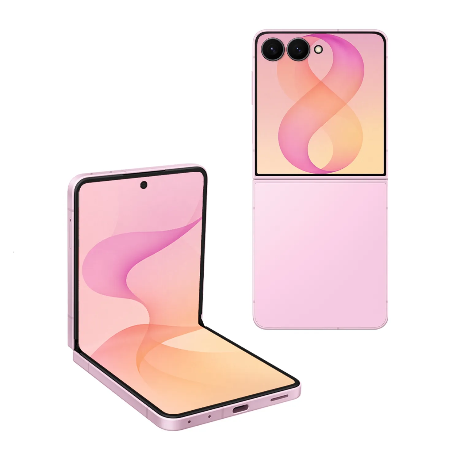 Samsung Galaxy Z Flip8 SC-55G